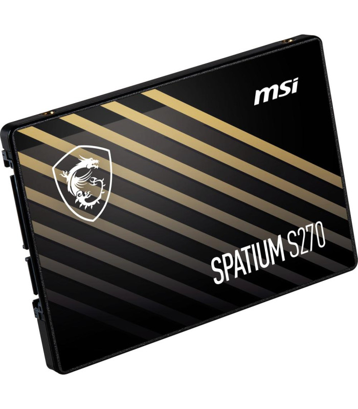 Disco duro 2.5 pulgadas ssd 480gb sata3 msi spatium s270