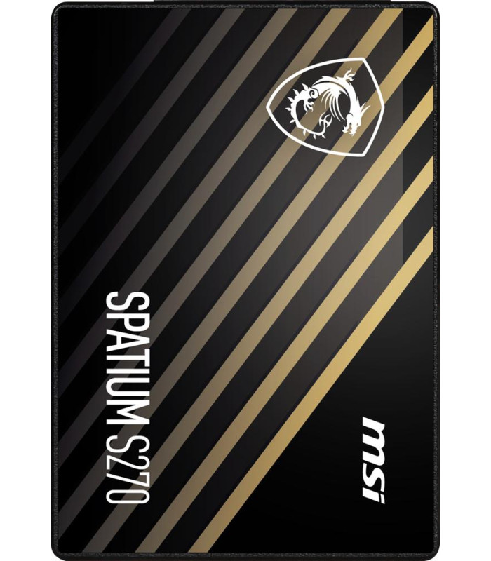 Disco duro 2.5 pulgadas ssd 480gb sata3 msi spatium s270