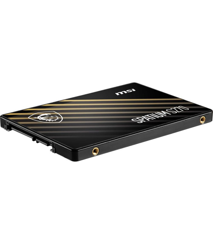 Disco duro 2.5 pulgadas ssd 480gb sata3 msi spatium s270