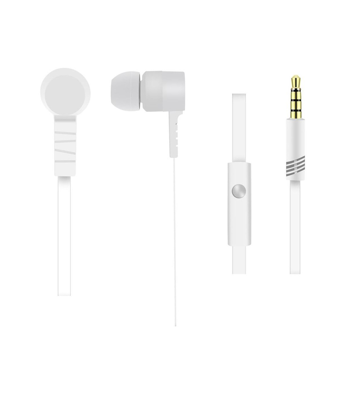 Auriculares acer ahw911 blanco
