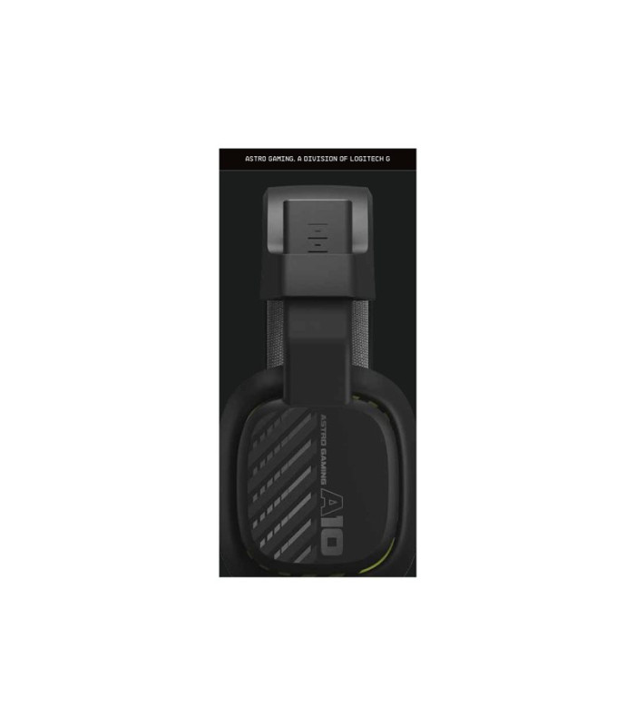 Auriculares con microfono logitech a10 astro gaming gen 2 jack 3.5mm negro