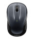 Raton inalambrico logitech m325s plata oscuro