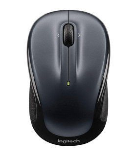 Raton inalambrico logitech m325s plata oscuro