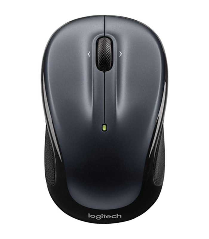 Raton inalambrico logitech m325s plata oscuro