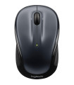 Raton inalambrico logitech m325s plata oscuro