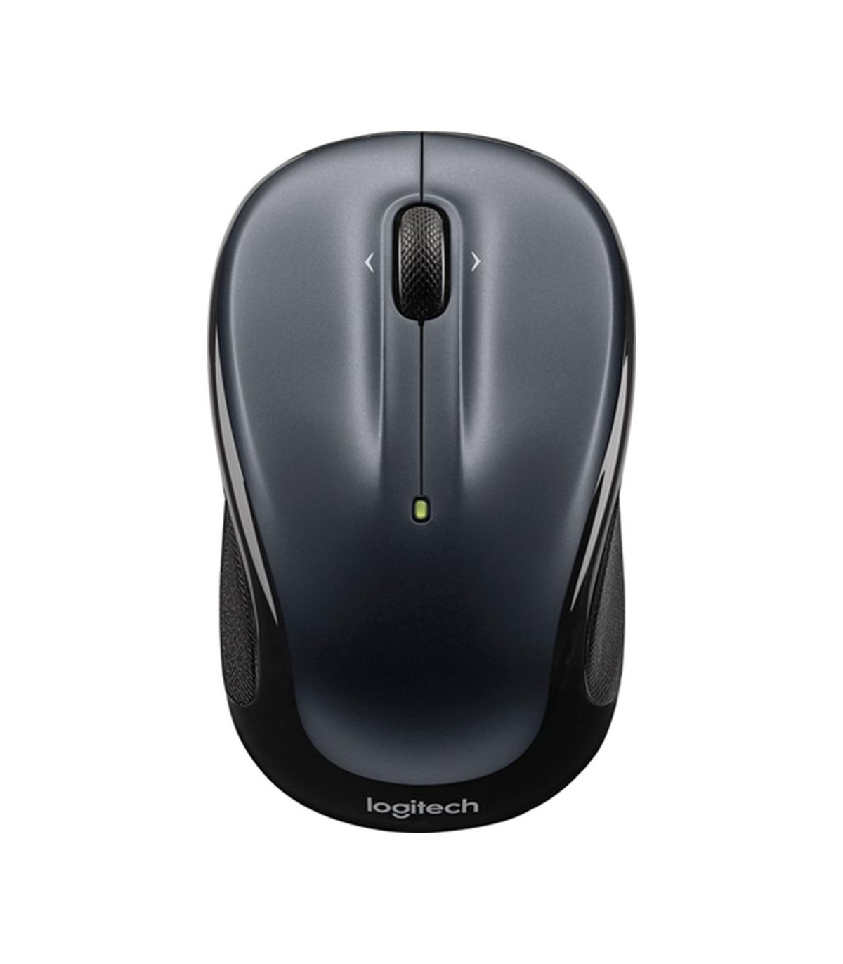 Raton inalambrico logitech m325s plata oscuro