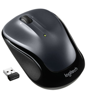 Raton inalambrico logitech m325s plata oscuro