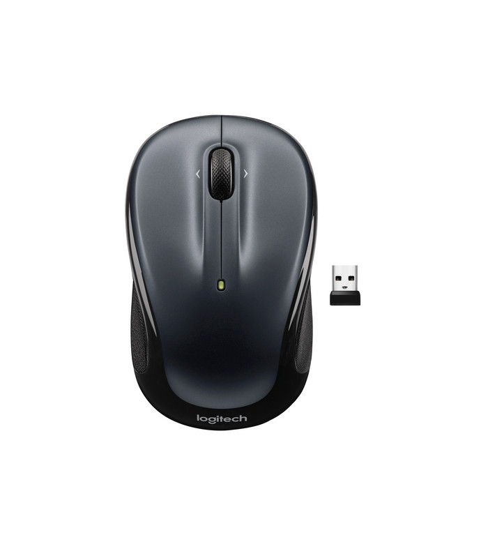 Raton inalambrico logitech m325s plata oscuro
