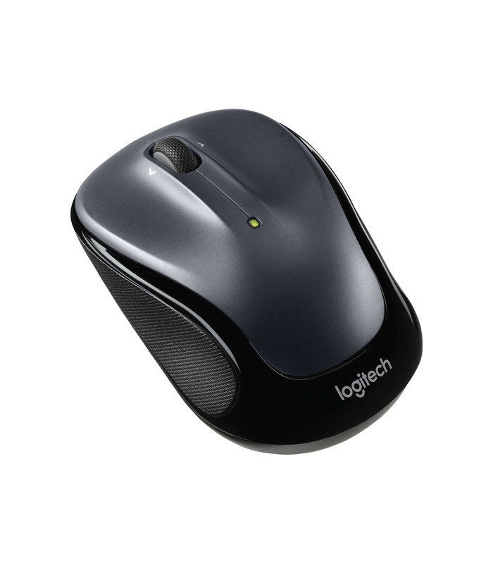 Raton inalambrico logitech m325s plata oscuro
