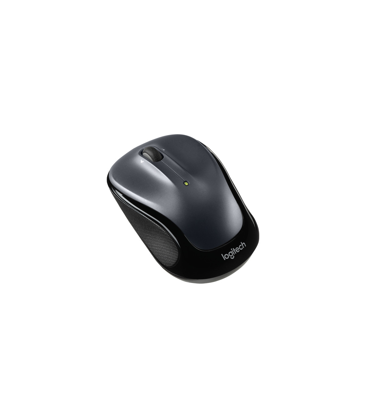 Raton inalambrico logitech m325s plata oscuro