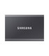 Disco duro externo ssd samsung 2tb pssd t7 nvme externo gris usb tipo c