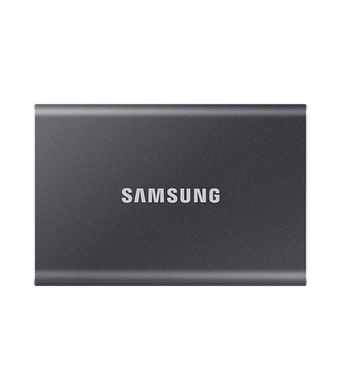 Disco duro externo ssd samsung 2tb pssd t7 nvme externo gris usb tipo c