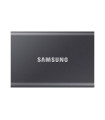 Disco duro externo ssd samsung 2tb pssd t7 nvme externo gris usb tipo c