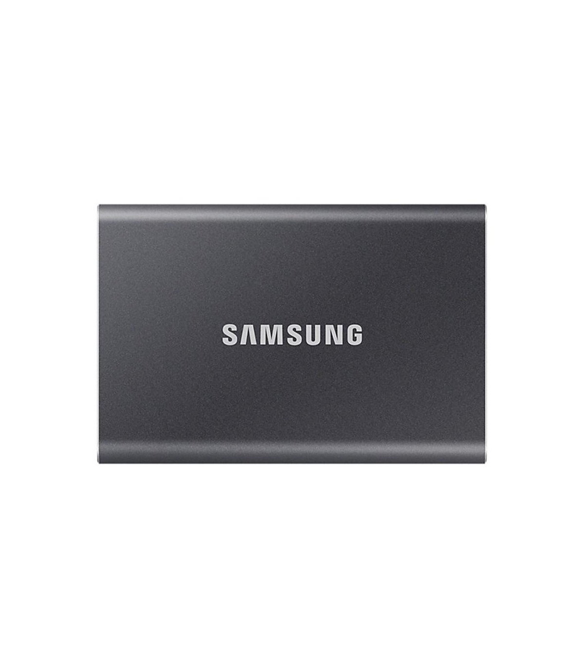 Disco duro externo ssd samsung 2tb pssd t7 nvme externo gris usb tipo c