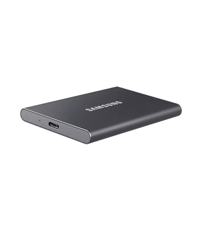 Disco duro externo ssd samsung 2tb pssd t7 nvme externo gris usb tipo c