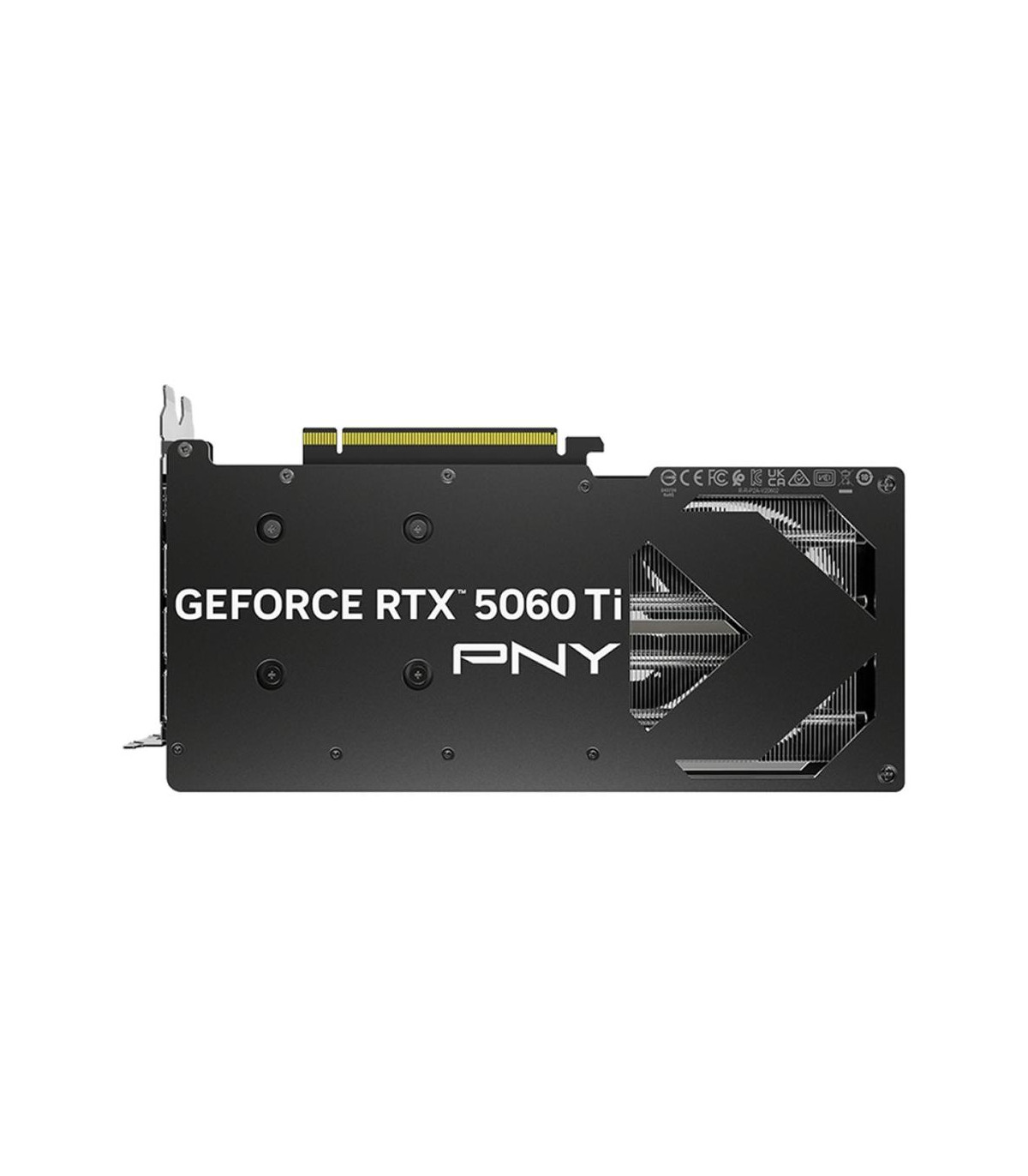 Tarjeta grafica pny rtx 5060 ti 8gb gddr7 oc
