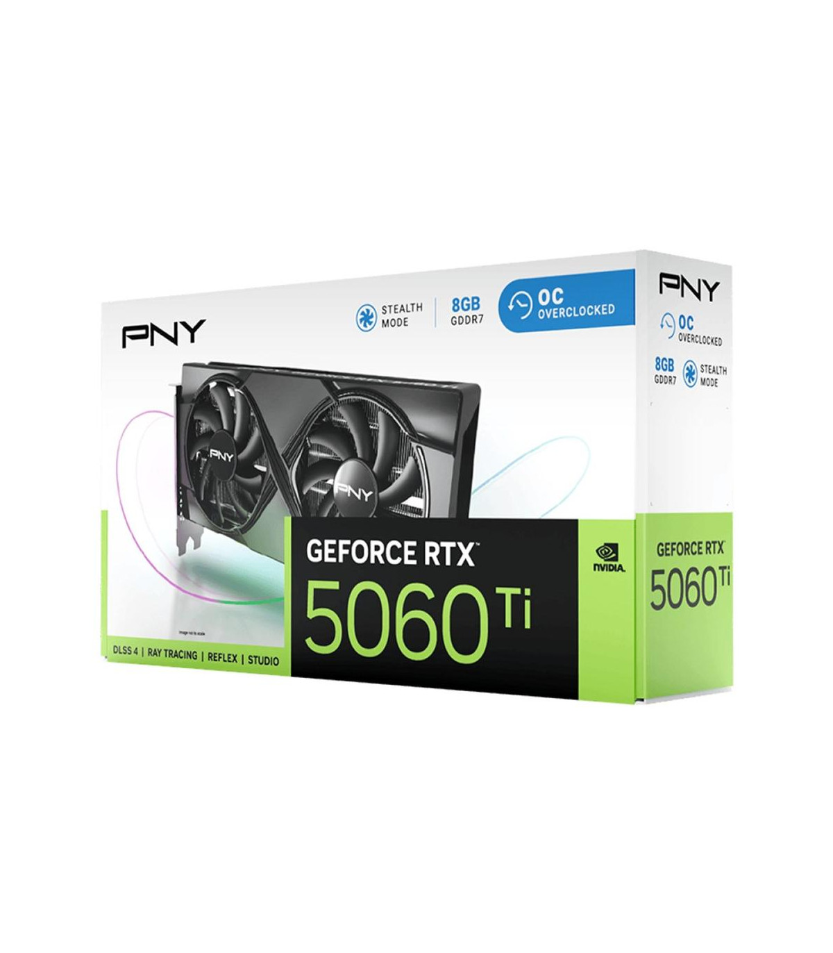 Tarjeta grafica pny rtx 5060 ti 8gb gddr7 oc