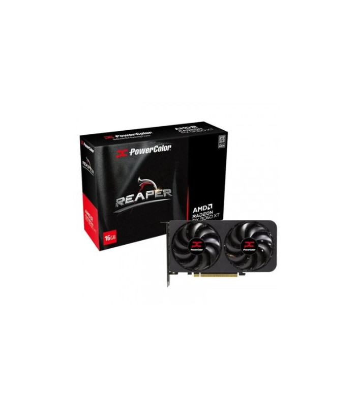 Tarjeta grafica powercolor radeon rx 9060 xt 16gb reaper
