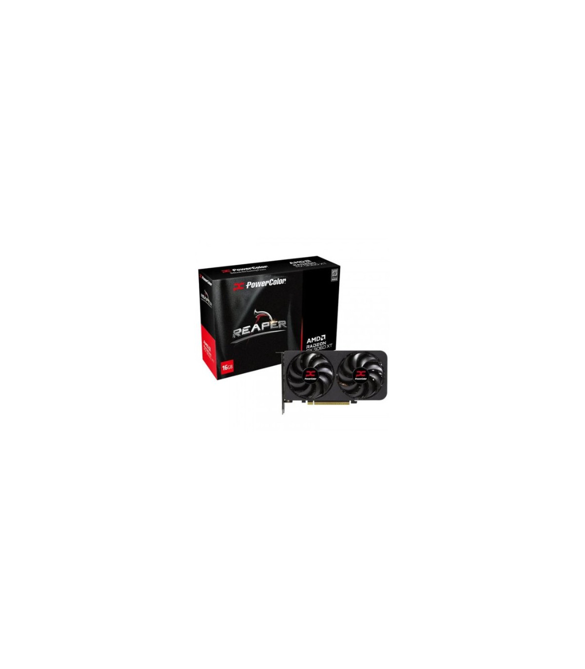 Tarjeta grafica powercolor radeon rx 9060 xt 16gb reaper