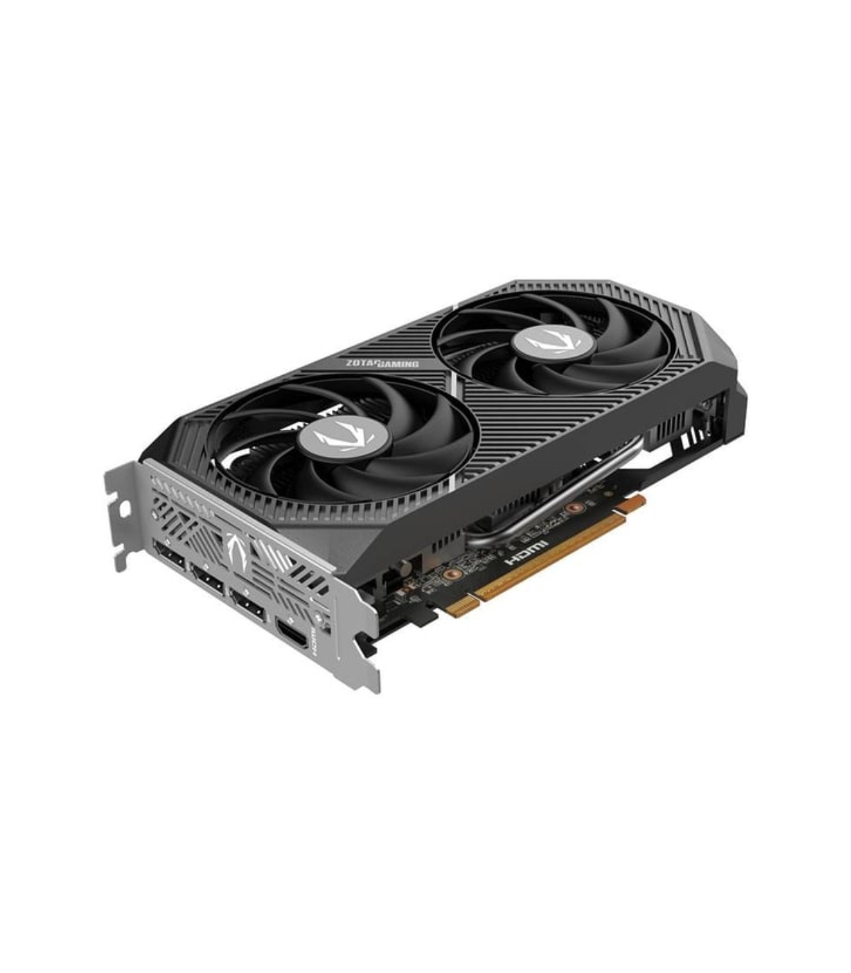 Tarjeta grafica zotac rtx 5060 twin edge 8gb gddr7 -  3x dp -  1x hdmi pci express 5.0