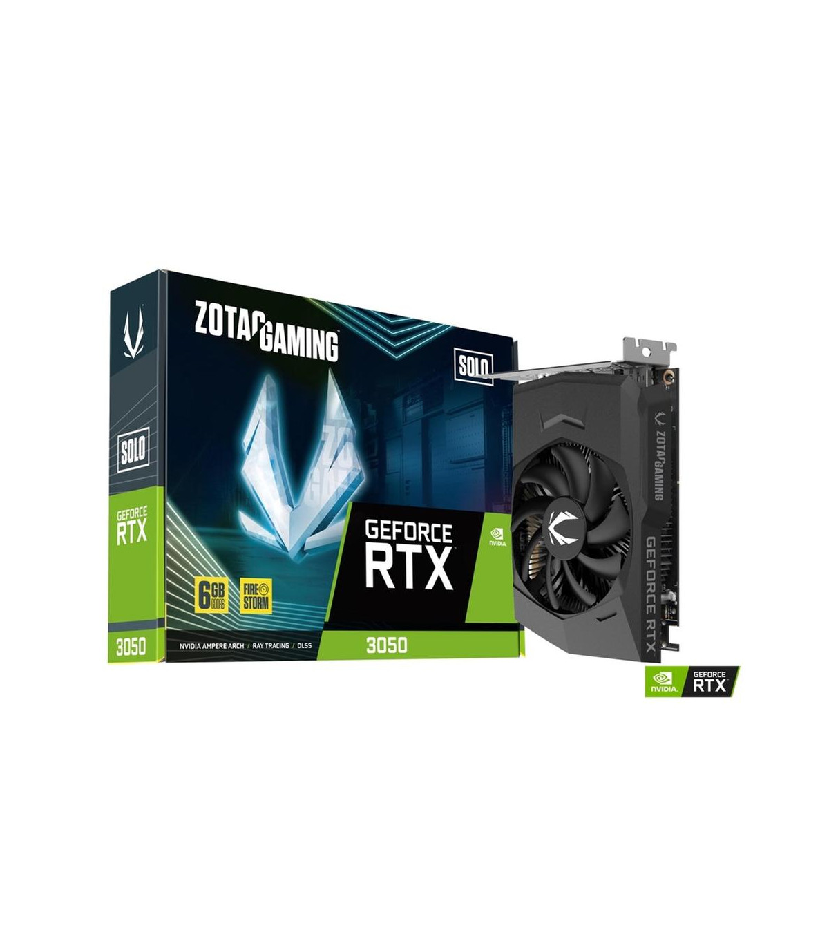 Tarjeta grafica zotac rtx 3050 gaming 6gb gddr6