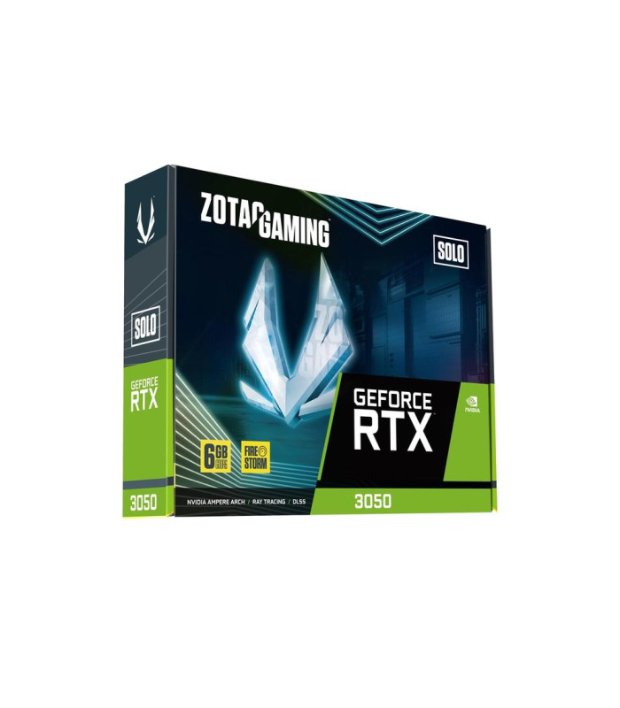 Tarjeta grafica zotac rtx 3050 gaming 6gb gddr6