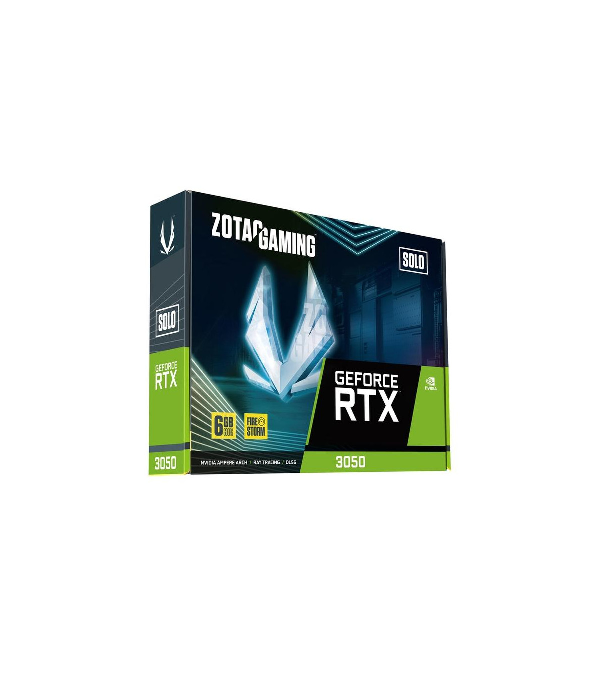 Tarjeta grafica zotac rtx 3050 gaming 6gb gddr6