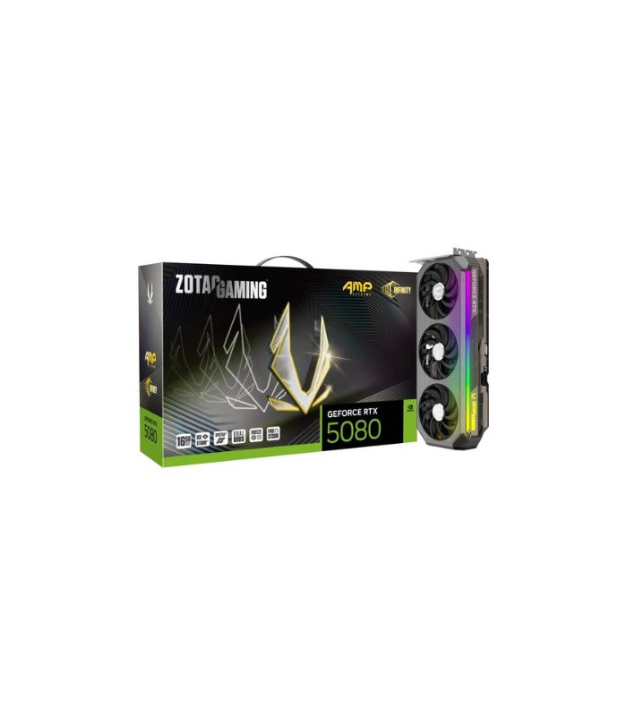 Tarjeta grafica zotac rtx 5080 amp extreme 16gb gddr7 256 bits