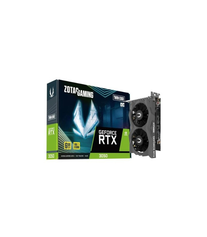 Tarjeta grafica zotac rtx 3050 twin edge oc 6gb