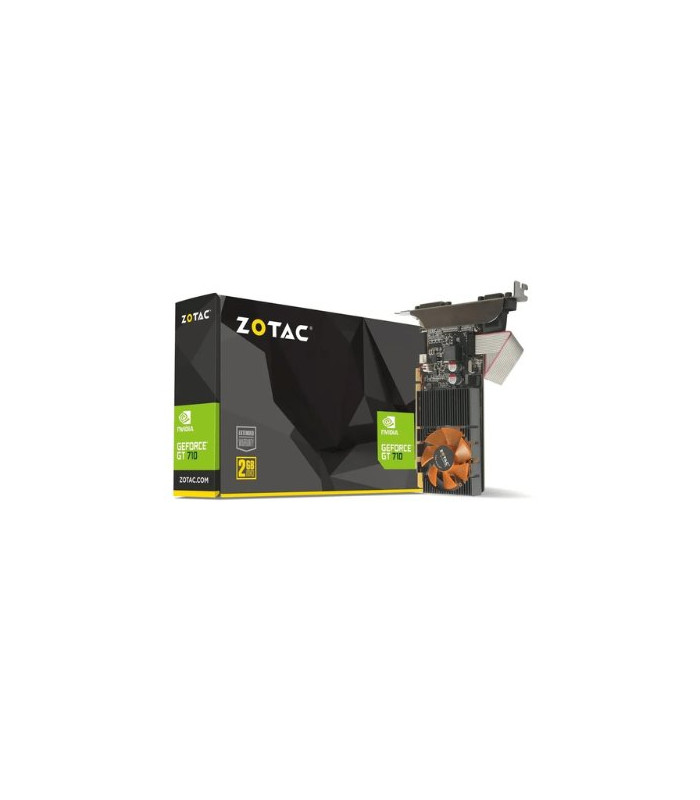 Tarjeta grafica zotac gt 710 2gb ddr3