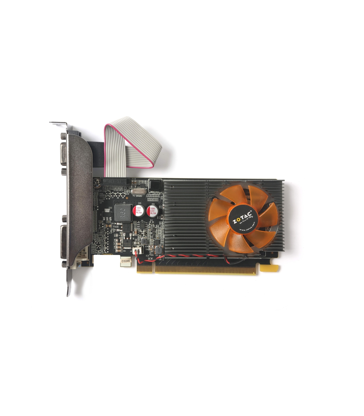 Tarjeta grafica zotac gt 710 2gb ddr3