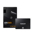 Disco duro interno solido ssd samsung mz - 77e1t0b - eu - 870 evo - 1tb - 2.5