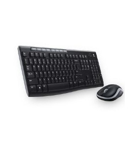 Teclado + mouse logitech mk270 wireless inalambrico ingles