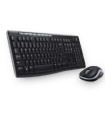 Teclado + mouse logitech mk270 wireless inalambrico ingles