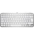 Teclado logitech mx keys gris palido wireless inalambrico español bateria