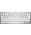 Teclado logitech mx keys gris palido wireless inalambrico español bateria