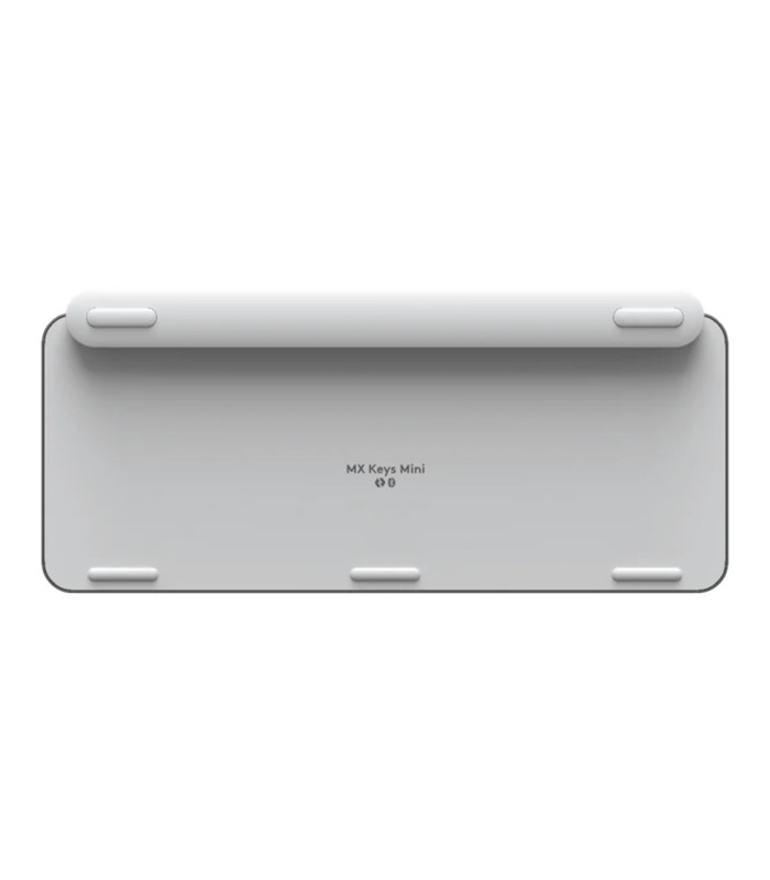 Teclado logitech mx keys gris palido wireless inalambrico español bateria