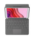 Funda logitec combo touch con teclado para apple 10.2 pulgadas (7ª y 8ª generacion)