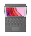 Funda logitec combo touch con teclado para apple 10.2 pulgadas (7ª y 8ª generacion)
