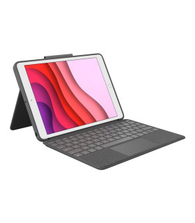 Funda logitec combo touch con teclado para apple 10.2 pulgadas (7ª y 8ª generacion)
