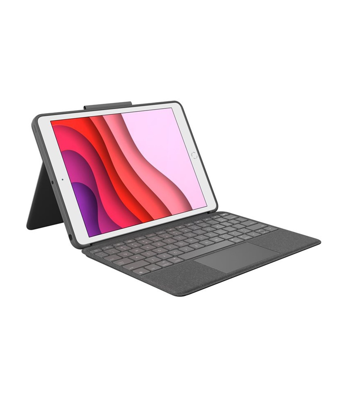 Funda logitec combo touch con teclado para apple 10.2 pulgadas (7ª y 8ª generacion)