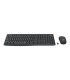 Teclado + mouse logitech mk295 inalambrico portugues