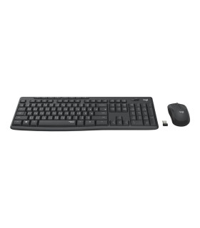 Teclado + mouse logitech mk295 inalambrico portugues