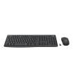 Teclado + mouse logitech mk295 inalambrico portugues