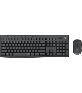 Teclado + mouse logitech mk295 inalambrico portugues