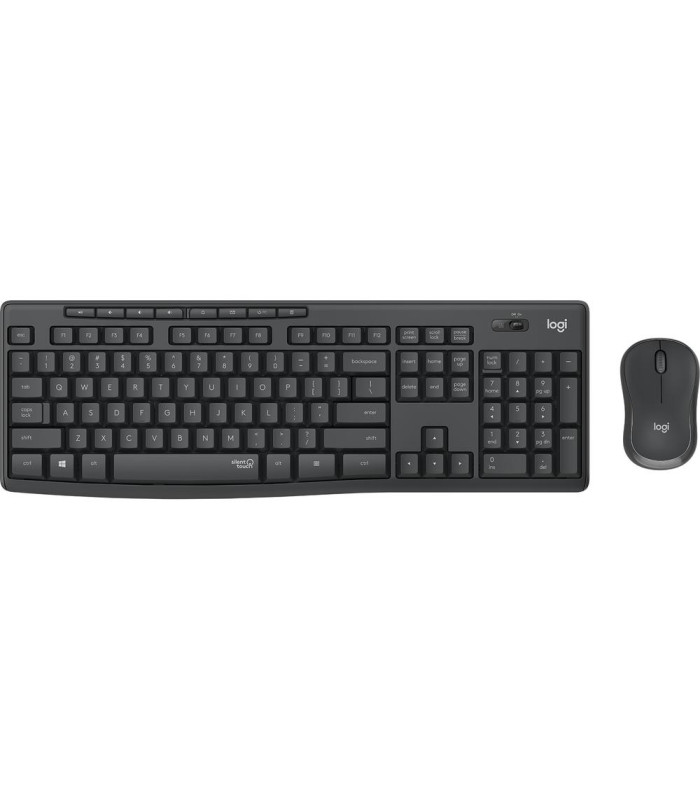 Teclado + mouse logitech mk295 inalambrico portugues