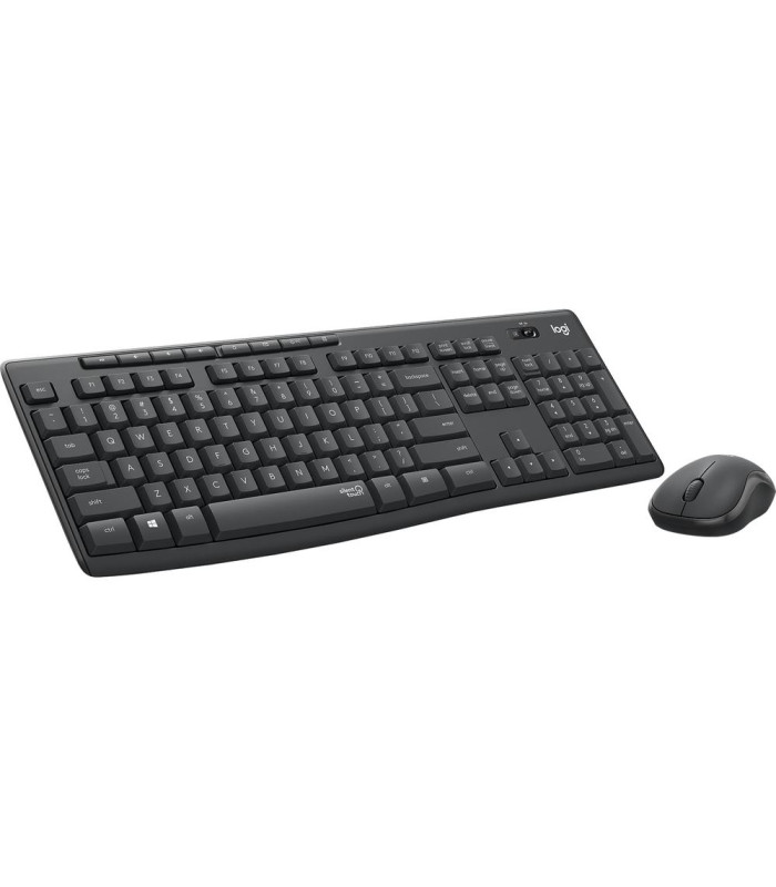 Teclado + mouse logitech mk295 inalambrico portugues