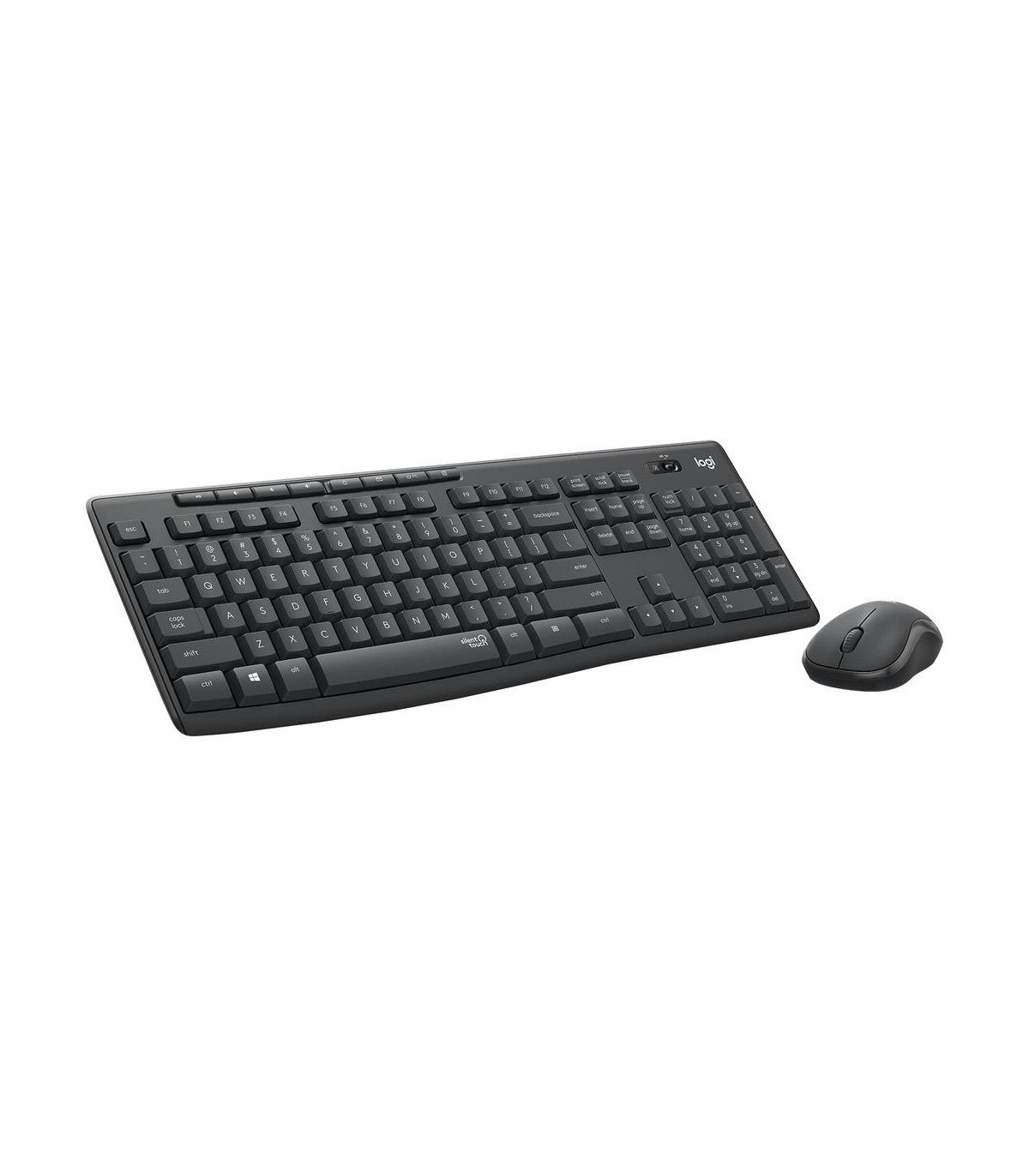 Teclado + mouse logitech mk295 inalambrico portugues