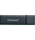 Memoria usb 2.0 intenso alu line 8gb aluminio antracita