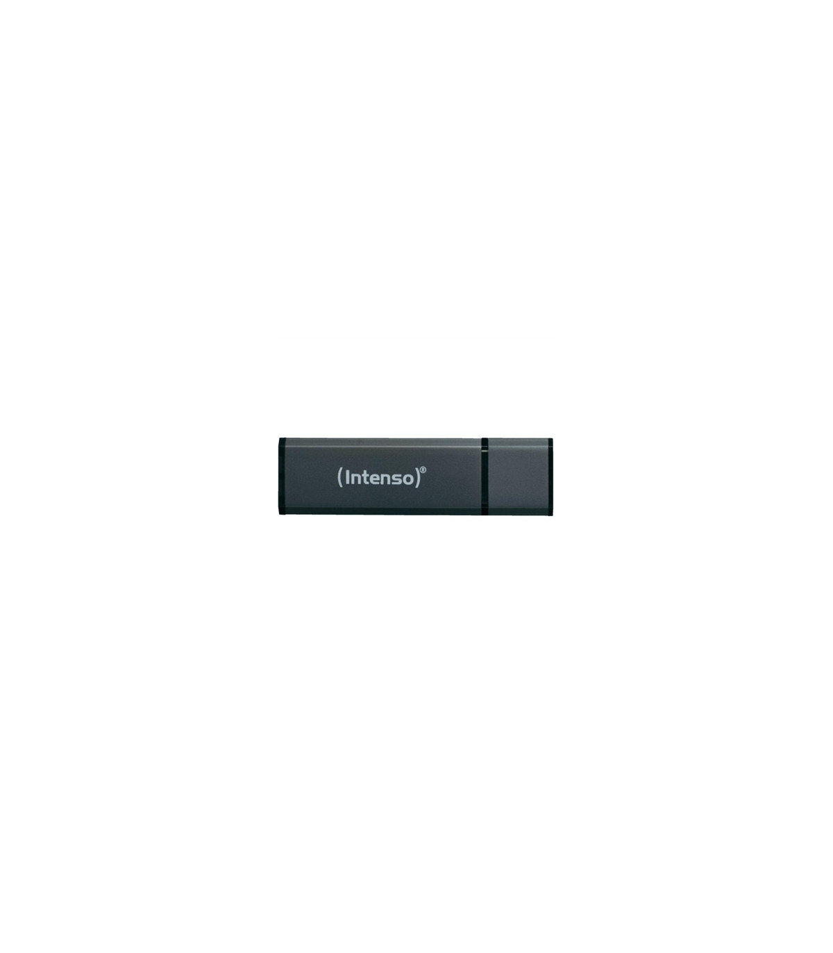 Memoria usb 2.0 intenso alu line 8gb aluminio antracita